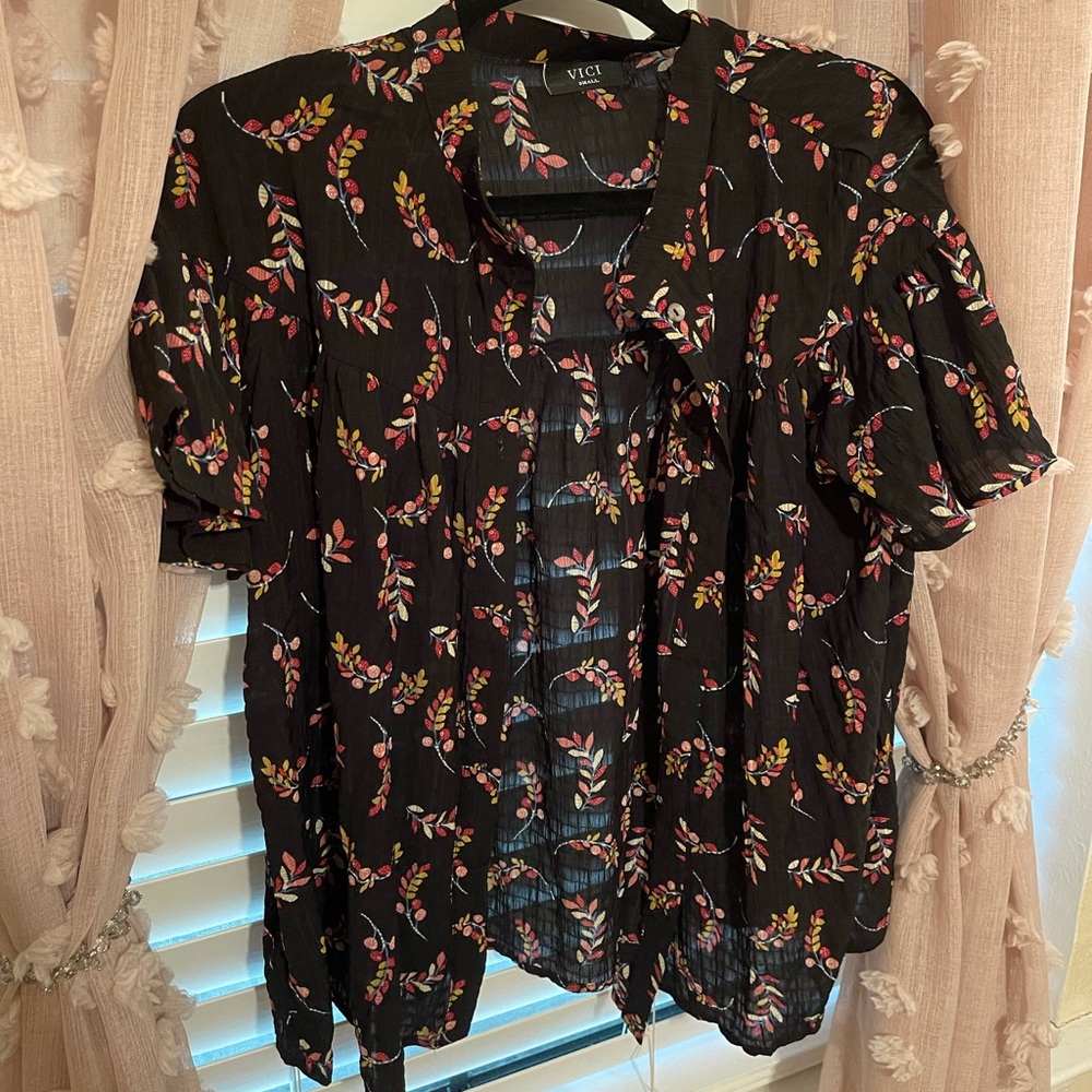 Quirky Blouse